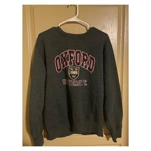 VINTAGE OXFORD UNIVERSITY SWEATER